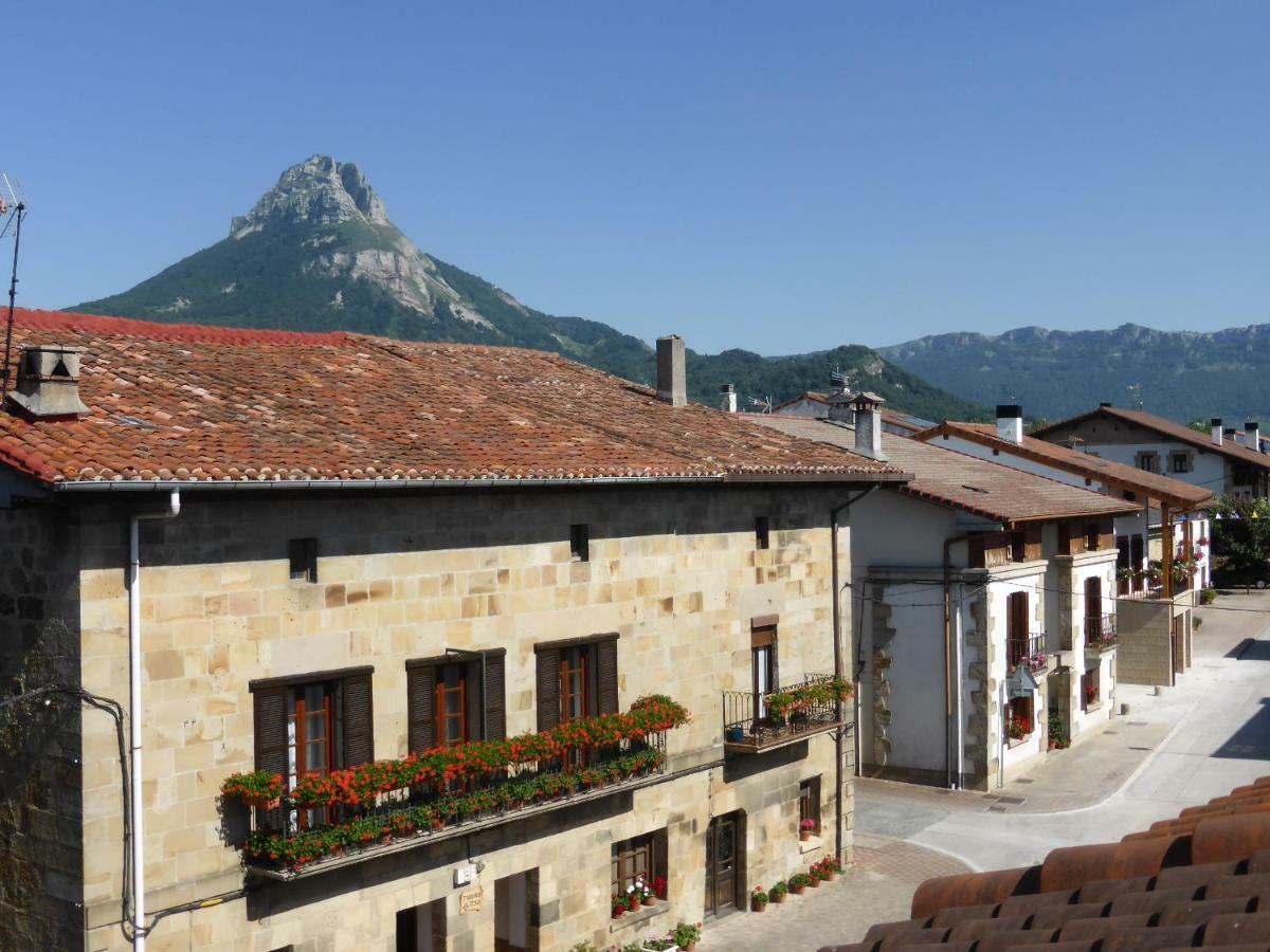 Casa Rural Reparaz Arbizu Exterior foto